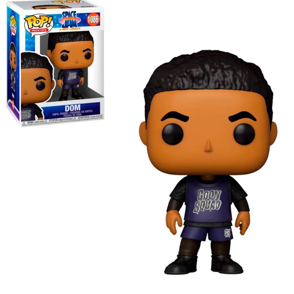 Funko Pop Space Jam A New Legacy Movie Dom #1086 New In Box